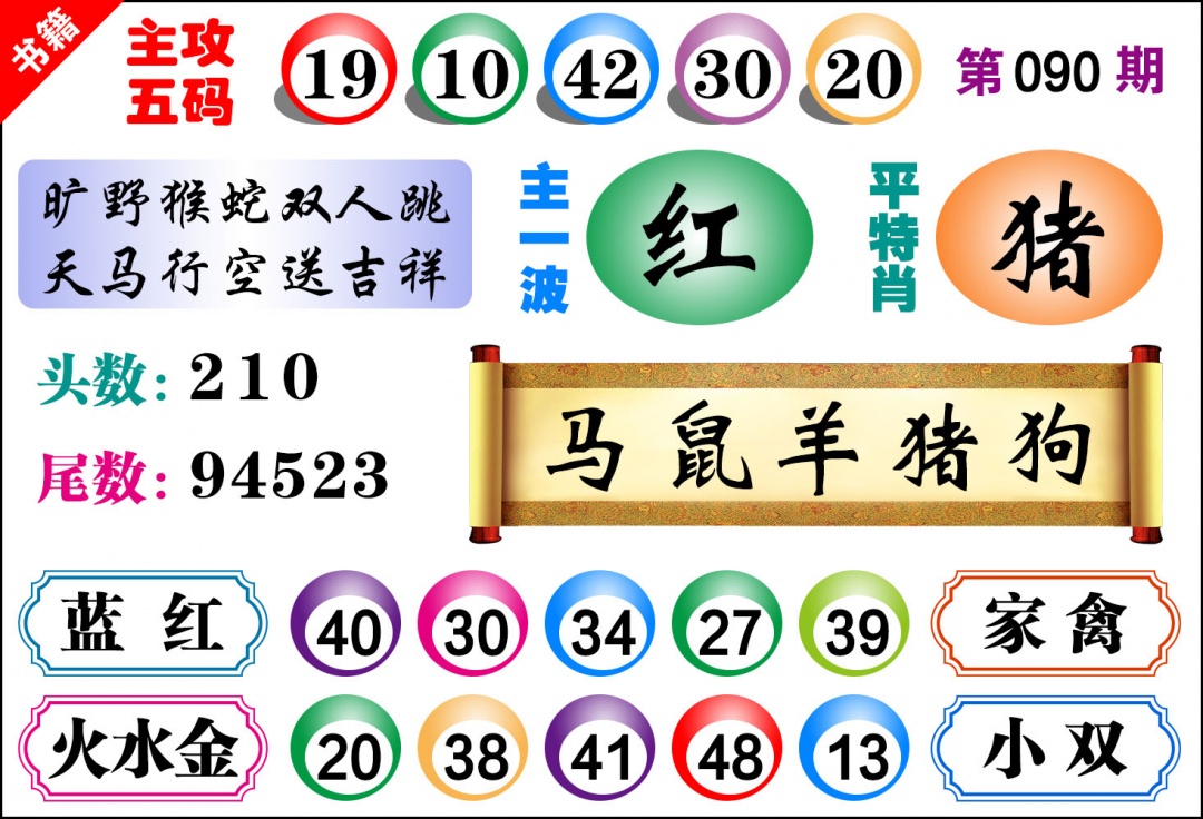 090期澳门主攻五码[图]